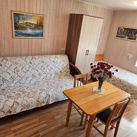 Apartament Pas Aldona Šventoji Zewnętrze zdjęcie