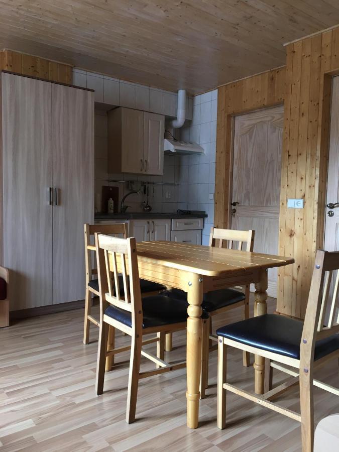 Apartament Pas Aldona Šventoji Zewnętrze zdjęcie