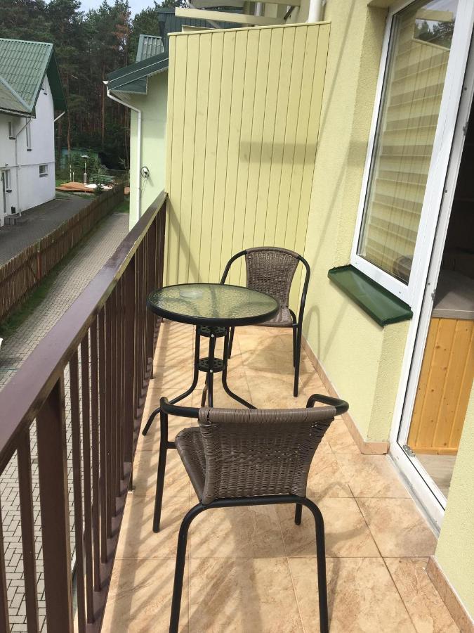 Apartament Pas Aldona Šventoji Zewnętrze zdjęcie