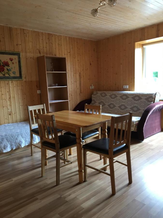 Apartament Pas Aldona Šventoji Zewnętrze zdjęcie