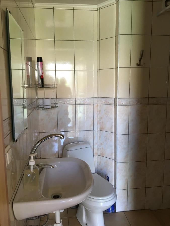 Apartament Pas Aldona Šventoji Zewnętrze zdjęcie