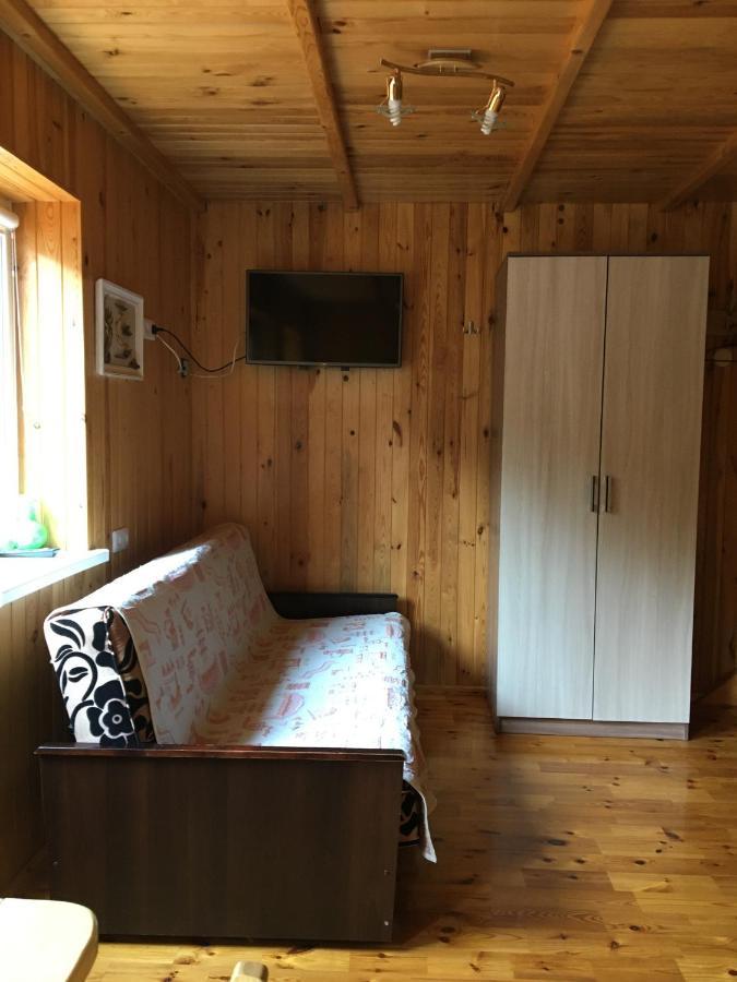 Apartament Pas Aldona Šventoji Zewnętrze zdjęcie