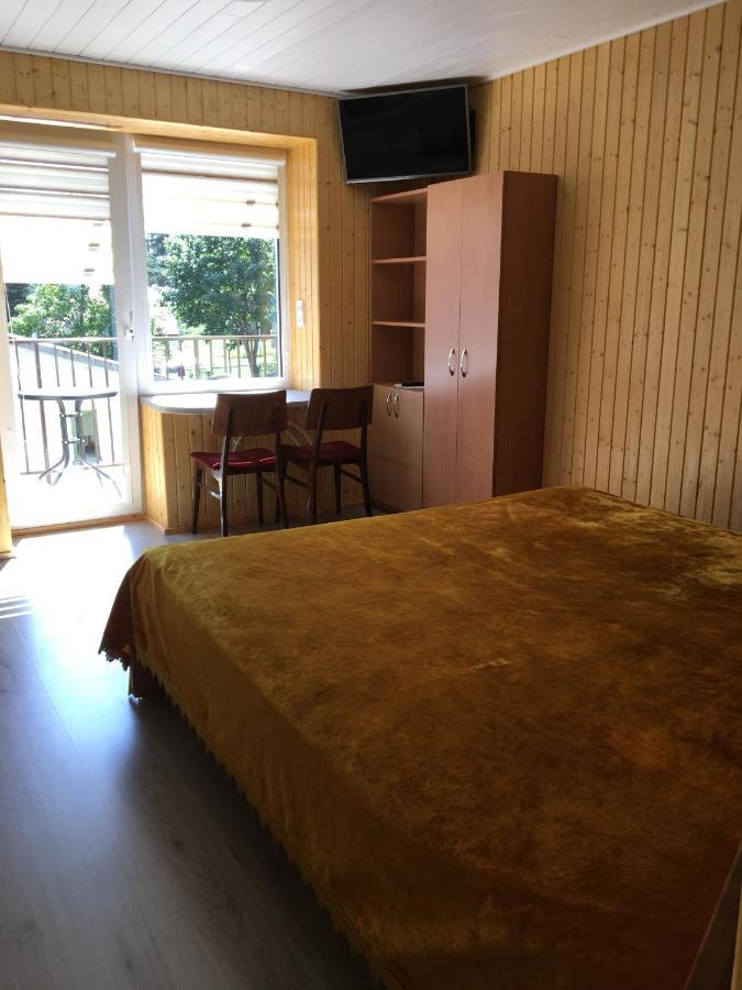 Apartament Pas Aldona Šventoji Zewnętrze zdjęcie
