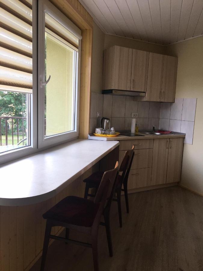 Apartament Pas Aldona Šventoji Zewnętrze zdjęcie