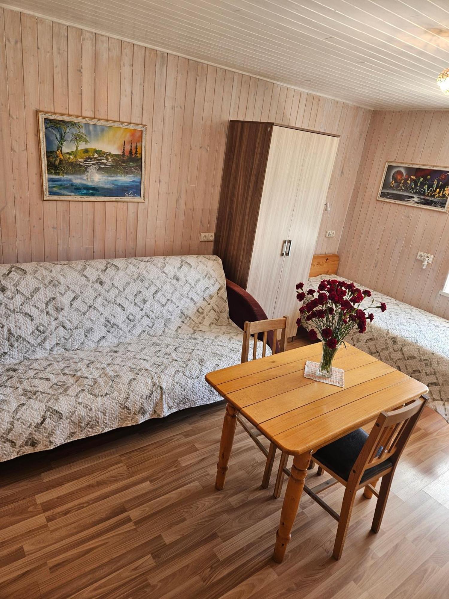 Apartament Pas Aldona Šventoji Zewnętrze zdjęcie