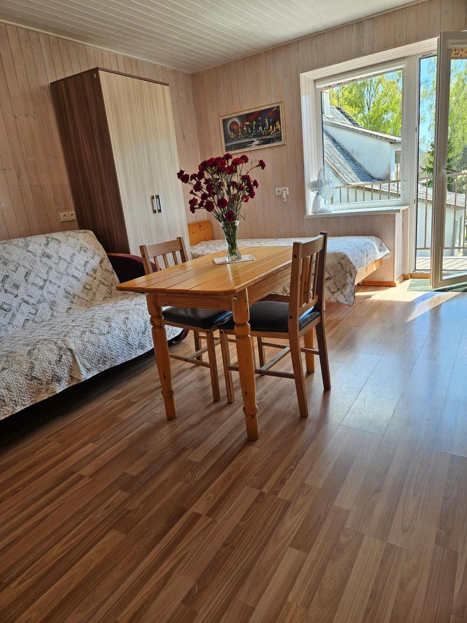 Apartament Pas Aldona Šventoji Zewnętrze zdjęcie