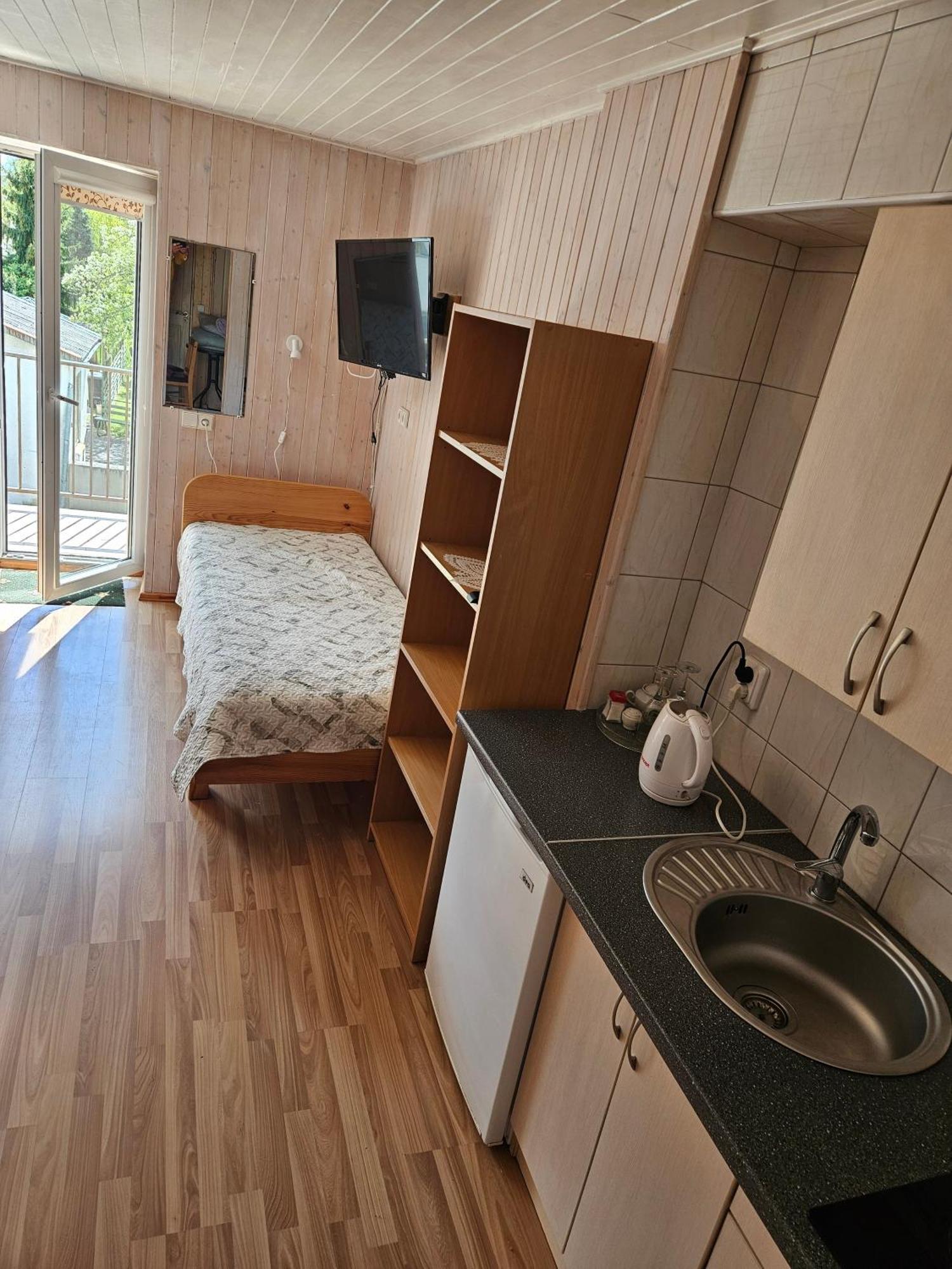 Apartament Pas Aldona Šventoji Zewnętrze zdjęcie