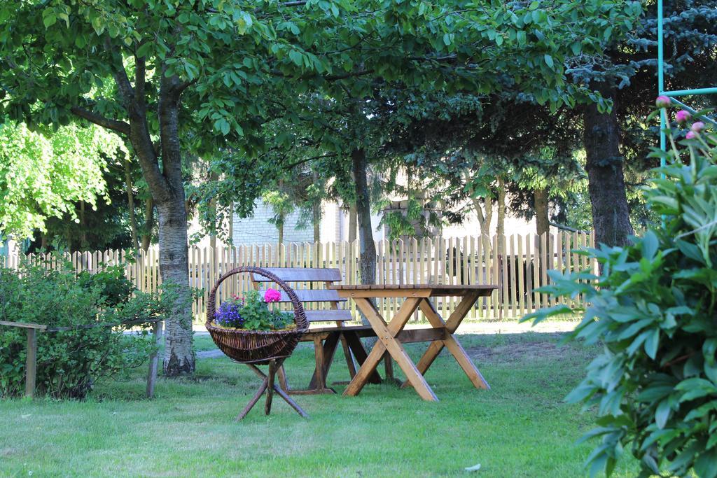 Apartament Pas Aldona Šventoji Zewnętrze zdjęcie