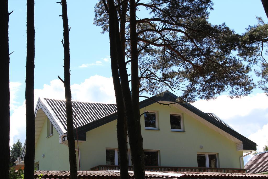 Apartament Pas Aldona Šventoji Zewnętrze zdjęcie