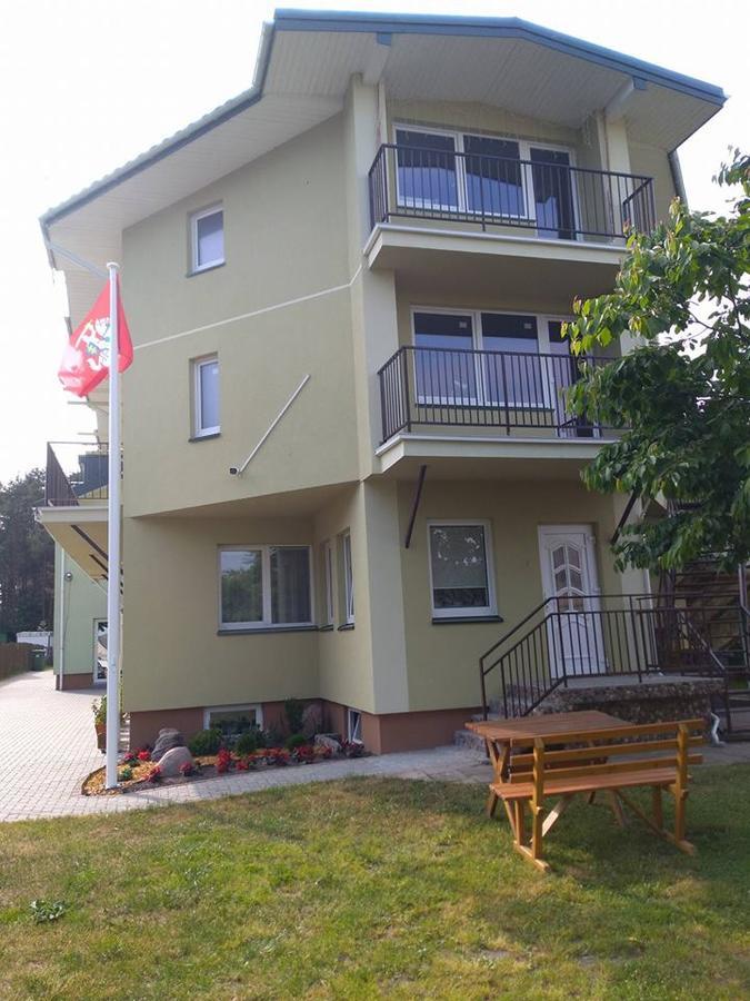 Apartament Pas Aldona Šventoji Zewnętrze zdjęcie